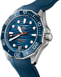 TAG Heuer Aquaracer Professional 300 GMT Rubber Watch