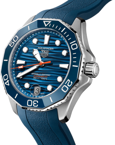 TAG Heuer Aquaracer Professional 300 GMT Rubber Watch