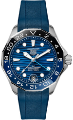 TAG Heuer Watch Aquaracer Professional 300 GMT Rubber WBP5114.FT6259