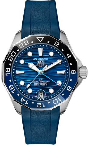 TAG Heuer Watch Aquaracer Professional 300 GMT Rubber WBP5114.FT6259
