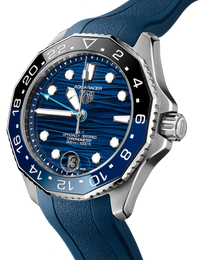 TAG Heuer Aquaracer Professional 300 GMT Rubber Watch