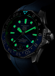 TAG Heuer Aquaracer Professional 300 GMT Rubber Watch