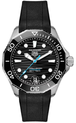 TAG Heuer Watch Aquaracer Professional 300 Rubber WBP5110.FT6257