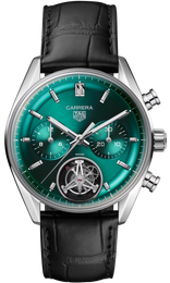 TAG Heuer Watch Carrera Chronograph Tourbillon CBS5011.FC6566