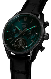 TAG Heuer Carrera Chronograph Tourbillon Watch