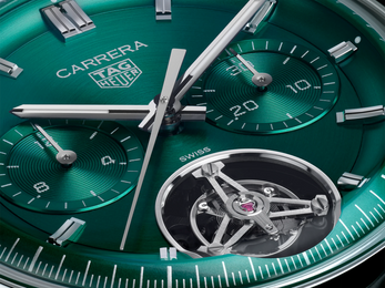 TAG Heuer Carrera Chronograph Tourbillon Watch