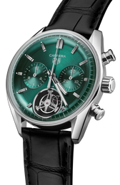 TAG Heuer Carrera Chronograph Tourbillon Watch