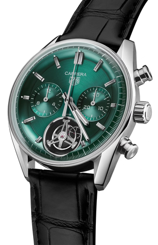 TAG Heuer Carrera Chronograph Tourbillon Watch