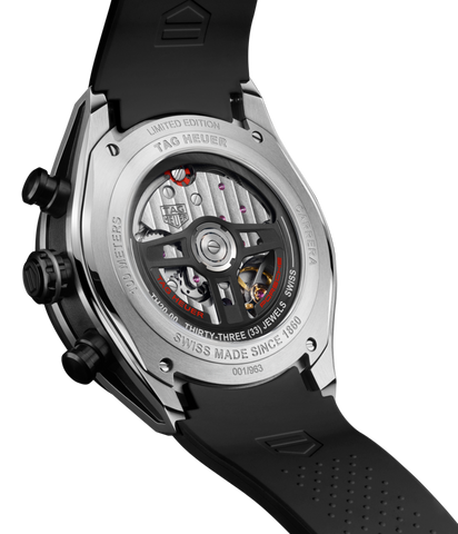 TAG Heuer Carrera Chronograph x Porsche 963 Limited Edition Watch