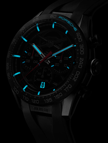 TAG Heuer Carrera Chronograph x Porsche 963 Limited Edition Watch