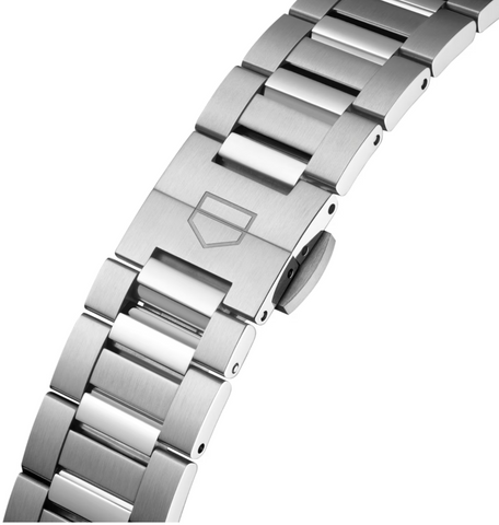 TAG Heuer Carrera Date Sunray Brushed Pink Watch