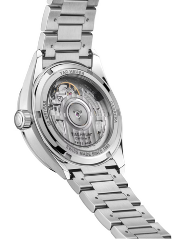 TAG Heuer Carrera Date Sunray Brushed Pink Watch