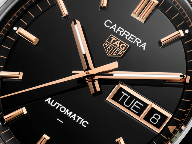 TAG Heuer Carrera Day Date Watch