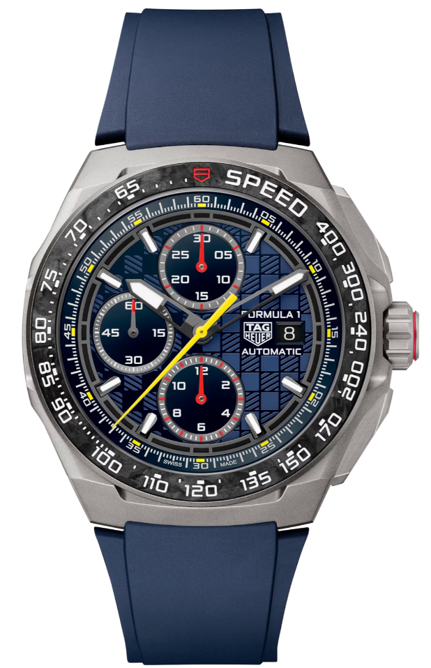 TAG Heuer Formula 1 Automatic Chronograph x Oracle Red Bull Racing ...