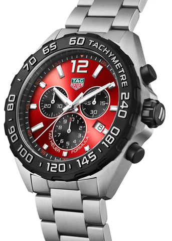 TAG Heuer Formula 1 Chronograph Red Bracelet Watch