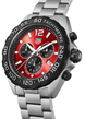 TAG Heuer Formula 1 Chronograph Red Bracelet Watch