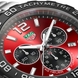TAG Heuer Watch Formula 1 Chronograph Red Bracelet