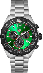 TAG Heuer Watch Formula 1 Quartz Green CAZ101AP.BA0842