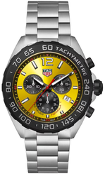 TAG Heuer Watch Formula 1 Quartz Yellow CAZ101AM.BA0842