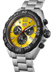 TAG Heuer Watch Formula 1 Chronograph Yellow Bracelet