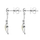 Sterling Silver Coquina Turtle Drop Earrings, E1934