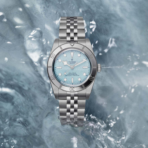 TUDOR  Black Bay 54 Lagoon Blue Watch