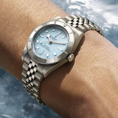 TUDOR  Black Bay 54 Lagoon Blue Watch