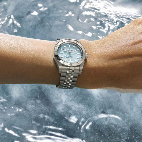 TUDOR  Black Bay 54 Lagoon Blue Watch