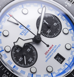 TUDOR Black Bay Chrono Carbon 25 Watch