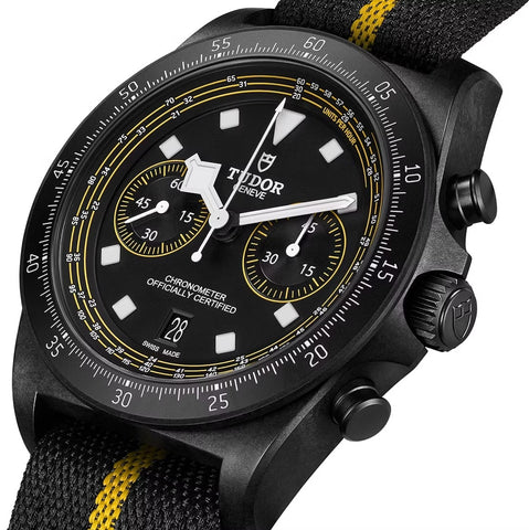 TUDOR Pelagos FXD Chrono Yellow Limited Edition Watch