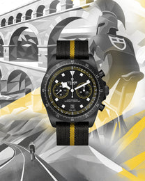 TUDOR Pelagos FXD Chrono Yellow Limited Edition Watch