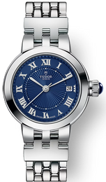 TUDOR Watch Clair De Rose 26mm Blue M35200-0009