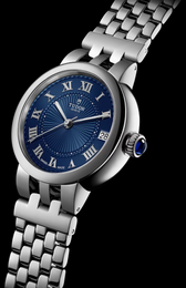 TUDOR Clair De Rose 26mm Blue Watch