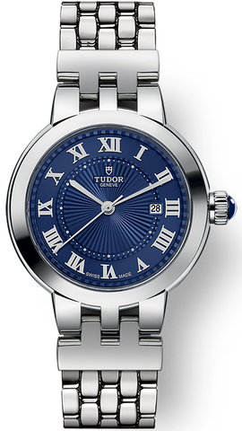 TUDOR Watch Clair De Rose 30mm Blue M35500-0009