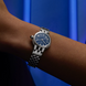 TUDOR Watch Clair De Rose 30mm Blue M35500-0009