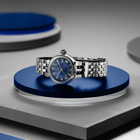 TUDOR Clair De Rose 30mm Blue Watch