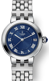 TUDOR Watch Clair De Rose 34mm Blue M35800-0009