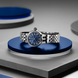 TUDOR Clair De Rose 34mm Blue Watch