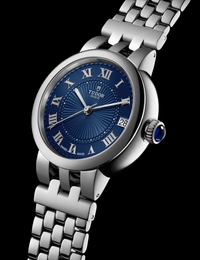 TUDOR Clair De Rose 34mm Blue Watch