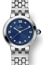 TUDOR Watch Clair De Rose 34mm Blue M35800-0010