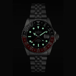Davosa Ternos Professional GMT Penta Bracelet Watch product detail view