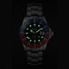 Davosa Ternos Professional GMT Tri Bracelet Watch product detail view