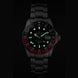Davosa Ternos Professional GMT Tri Bracelet Watch product detail view
