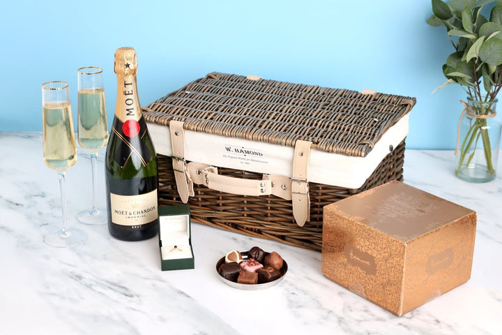 The Champagne Chocolate Proposal Hamper, S276