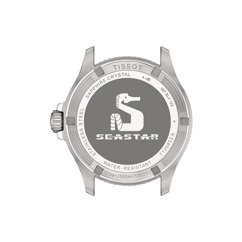 Tissot Seastar 1000 Quartz GMT Watch