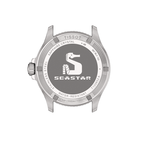 Tissot Seastar 1000 Quartz GMT Watch