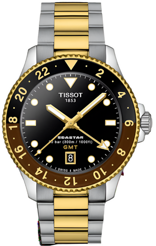 Tissot Seastar 1000 Quartz GMT T1208522205100
