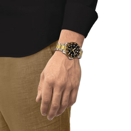 Tissot Seastar 1000 Quartz GMT Watch