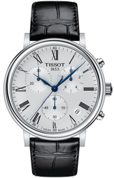 Tissot Watch Carson Premium Chronograph Mens T1224171603300