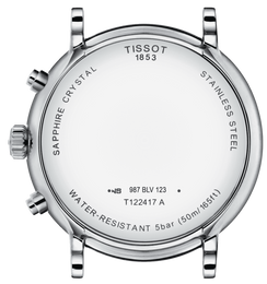 Tissot Carson Premium Chronograph Mens Watch